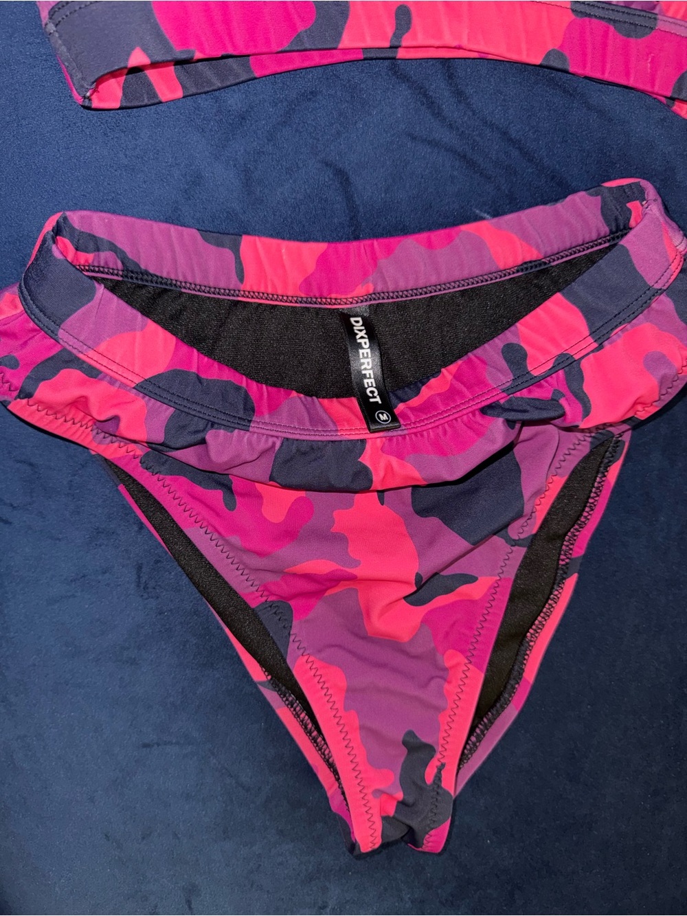 Pink & Purple Camo Bikini two (2) piece swimsuit